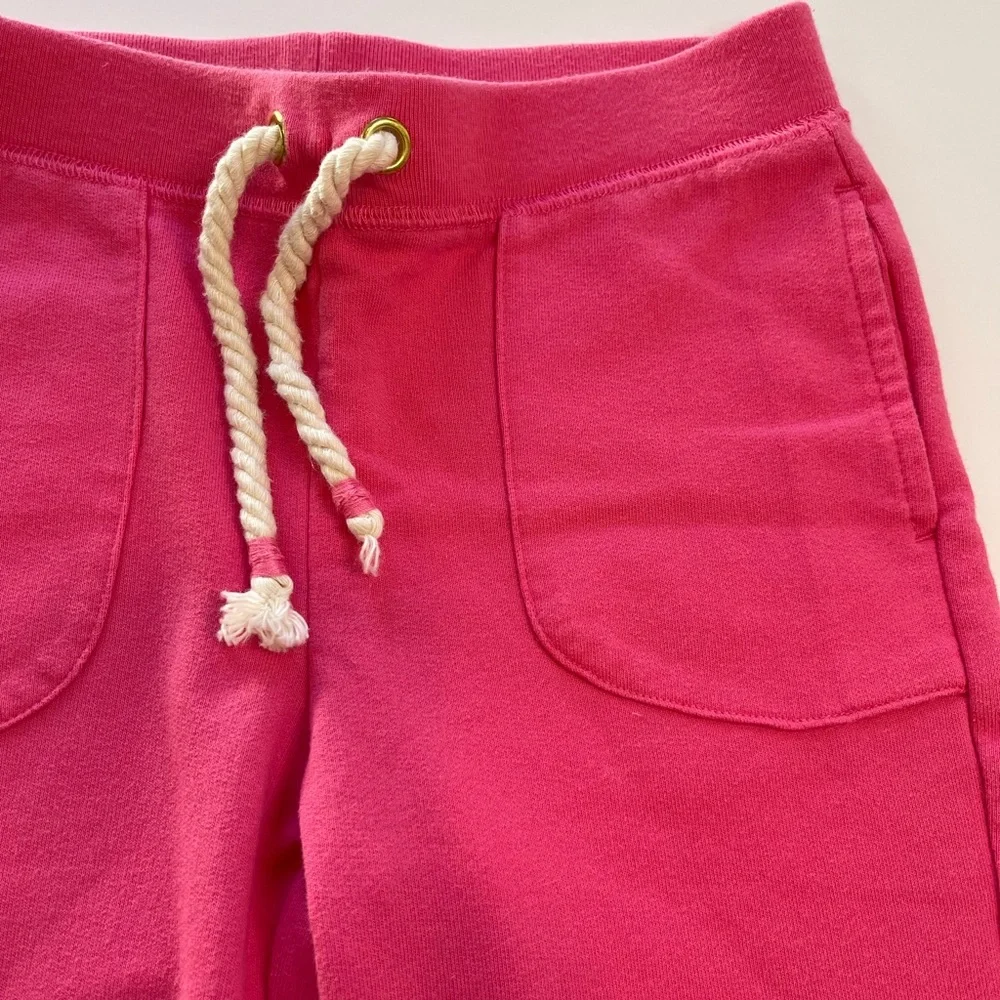 GapKids Pink Jogger & Cherokee Gray Sparkle Long Sleeve Top Girls Size Medium
